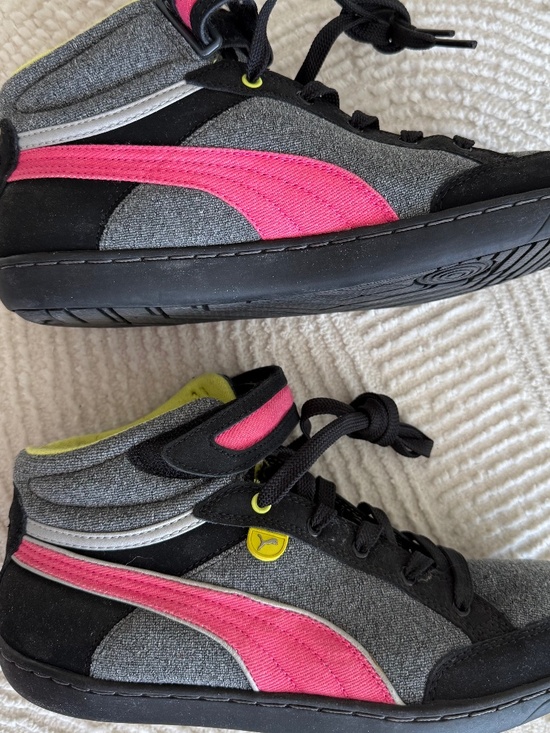 Puma First Round High Top Sneakers Women’s - Picture 8 of 12